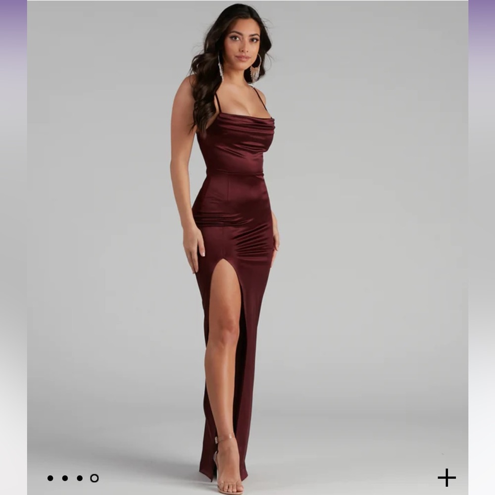 Windsor Satin Dress